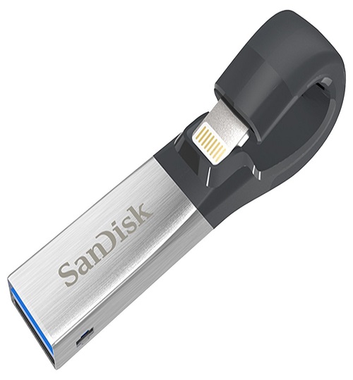 SanDisk/闪迪 存盘 128G  iPhone/ipad双插头两用苹果U盘