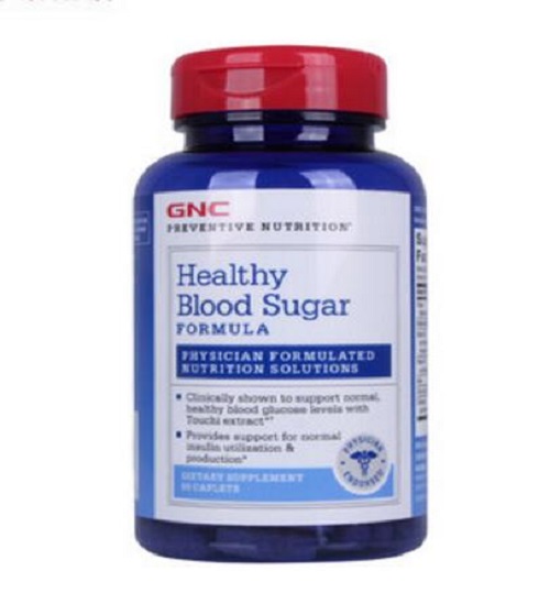 GNC健安喜预防营养健康血糖营养片90片/瓶