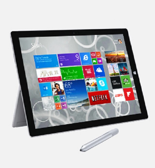 微软 Surface Pro 3 平板电脑 128GB