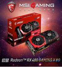 MSI/微星Radeon  RX 480
