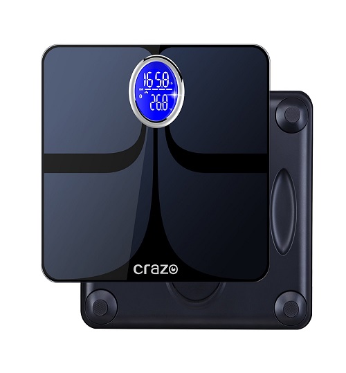  Crazo 蓝牙4.0 智能脂肪测量器