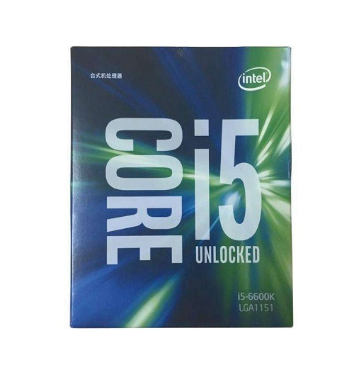 Intel/英特尔 i5-6600K 4核处理器