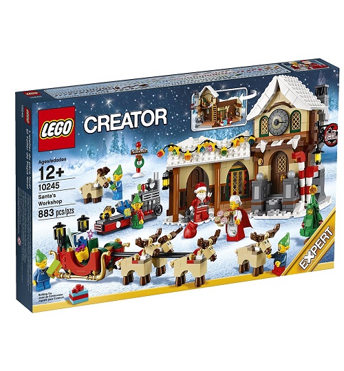LEGO/乐高 创意百变组 10245 圣诞老人 