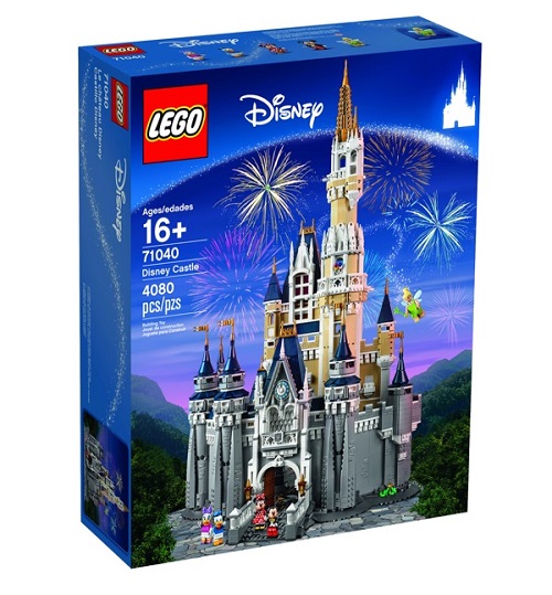 LEGO/乐高 新款迪士尼城堡 Disney CastleLEGO71040 