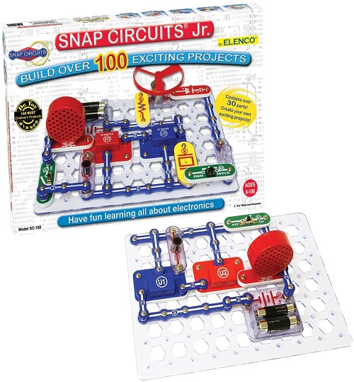 Snap Circuits Jr.电路积木