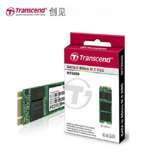 Transcend/创见 TS64GMTS800 M2 M.2 SSD固态硬盘
